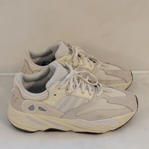 Adidas White and Gray Sneakers